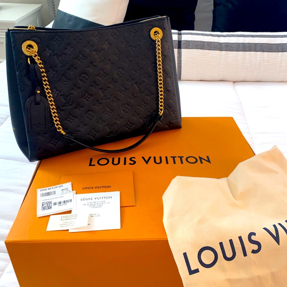 LV Bag - Surene MM M. EMP Noir